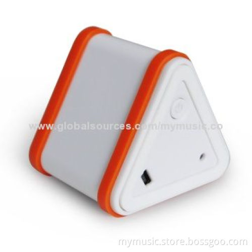 ABS Case Bluetooth Mini Speaker with Rechargeable Battery More Color